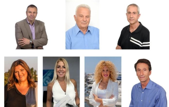 Ανανέωση θητείας για 7 εντεταλμένους συμβούλους στον Δήμο Γλυφάδας