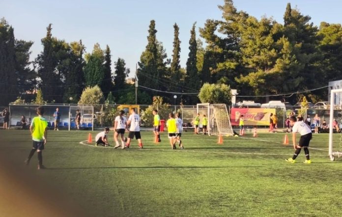 «Pause στην οθόνη – Play στον αγώνα!»: Μεγάλη συμμετοχή στο παιδικό τουρνουά ποδοσφαίρου του Βύρωνα