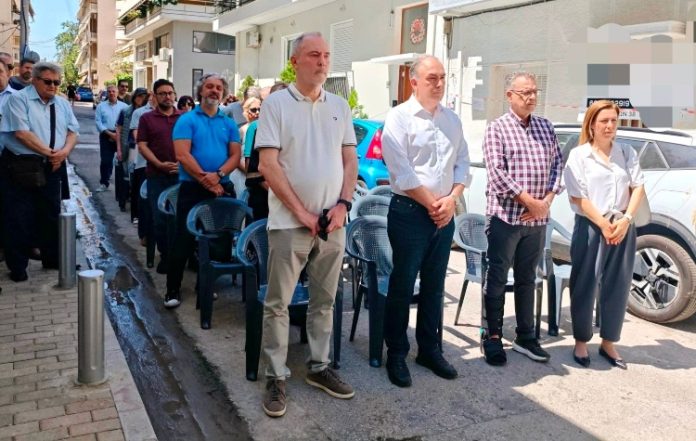 82 χρόνια από το Κάστρο του Υμηττού: Ο Δήμος Δάφνης - Υμηττού τίμησε τους τρεις ήρωες της ΕΠΟΝ