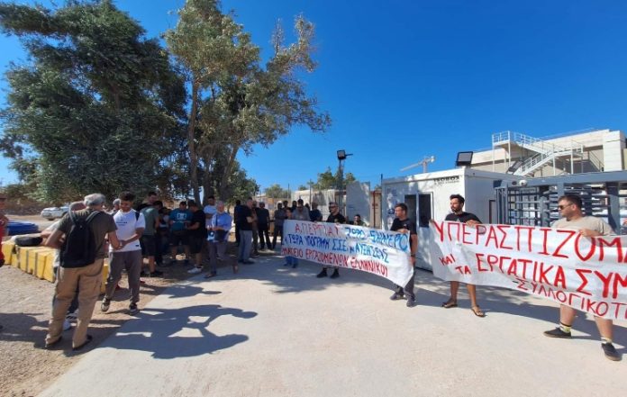 Νέο σοβαρό εργατικό ατύχημα στο έργο του Ελληνικού