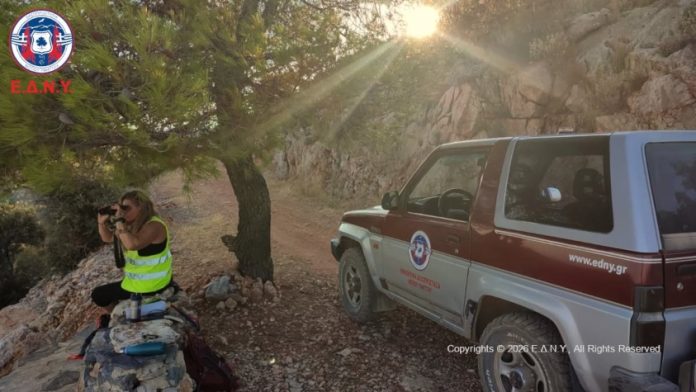 Εθελοντές στην πρώτη γραμμή για τον Νότιο Υμηττό