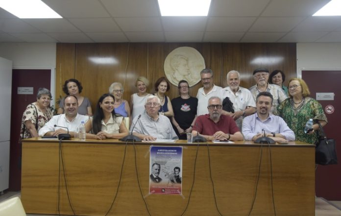 Ο Σύνδεσμος Μπάιρον τίμησε τον αμερικανικό φιλελληνισμό