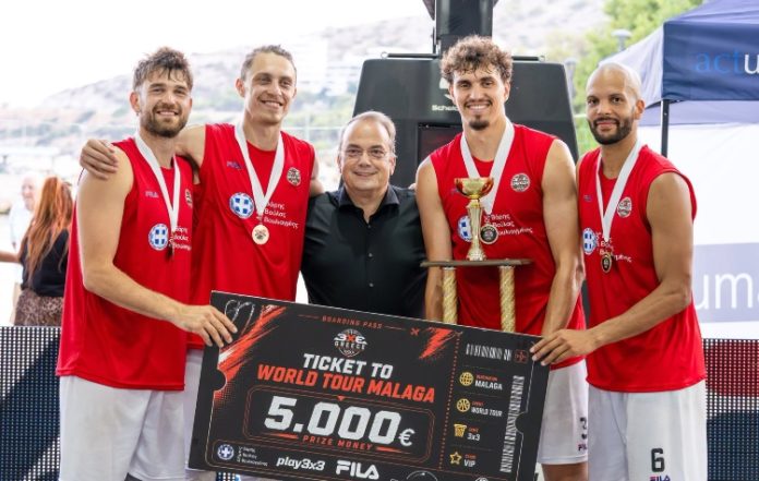 Η Βάρκιζα στο επίκεντρο του διεθνούς μπάσκετ 3x3