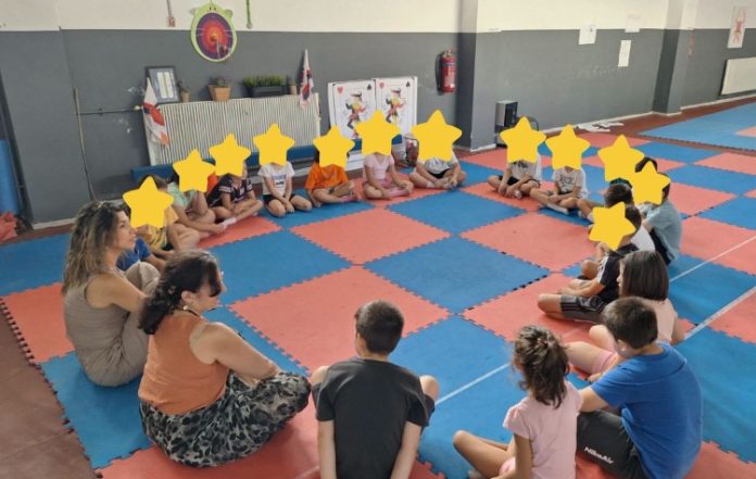 Τα παιδιά μίλησαν για τον θυμό και τη βία στο Camp Καισαριανής