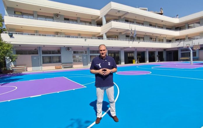 Νέα όψη για τις σχολικές αυλές του Δήμου Δάφνης – Υμηττού