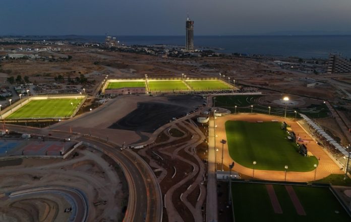 Άνοιξε τις πύλες του το Ellinikon Sports Park πριν τα επίσημα εγκαίνια