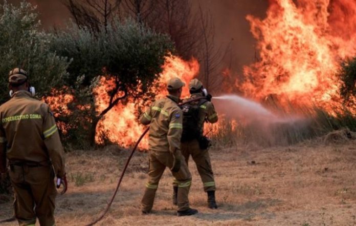 ΣΠΑΥ: Συλλυπητήριο μήνυμα για την απώλεια τριών πυροσβεστών