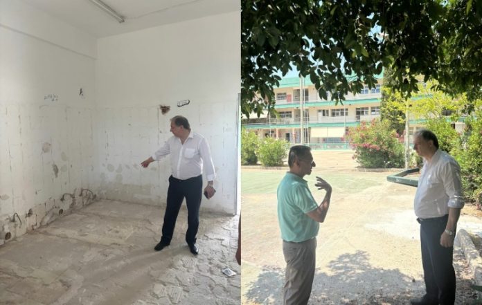 Καλοκαιρινό «λίφτινγκ» στα σχολεία του Βύρωνα
