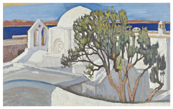 Κωνσταντίνος Μαλέας (1879-1928), Παντάνασσα Νάξου, Εθνική Πινακοθήκη της Ελλάδος