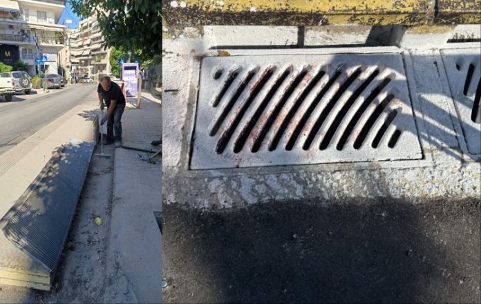 Σε εξέλιξη ο καθαρισμός των φρεατίων ομβρίων στον Δήμο Βύρωνα