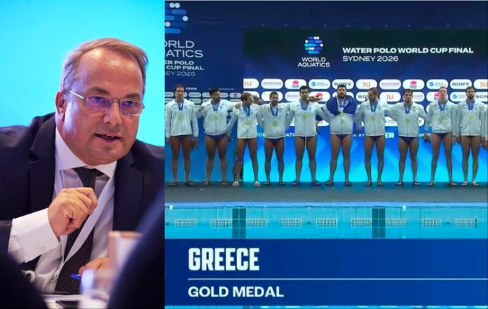 Το μήνυμα Κωνσταντέλλου για το χρυσό της Εθνικής – «Η κορυφή του κόσμου ανήκει στην Ελλάδα»
