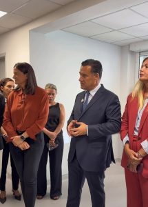 Στα εγκαίνια του Κέντρου Υγείας Ηλιούπολης ο υπουργός Υγείας, Άνωνις Γεωργιάδης