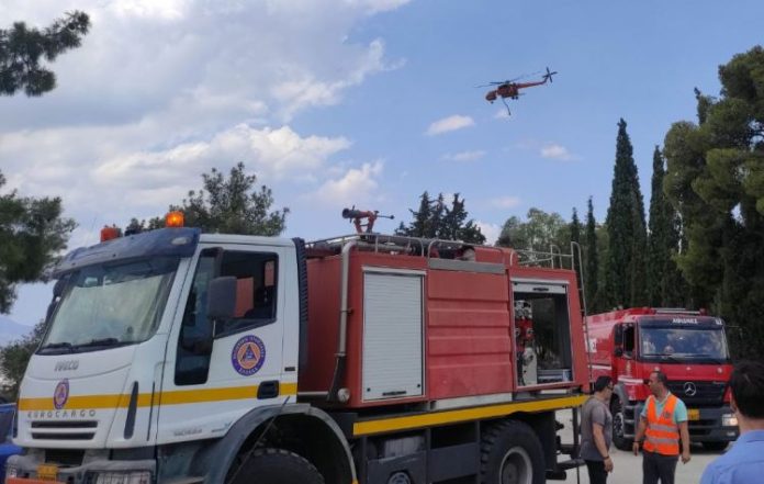 Υπουργείο Πολιτικής Προστασίας: «Σε κατάσταση μέγιστης ετοιμότητας ο κρατικός μηχανισμός»