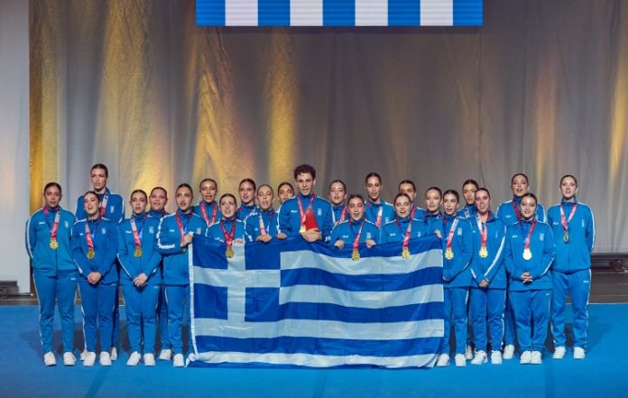 Διπλά «χρυσές» στην Ευρώπη οι Αποσπερίδες Νέας Σμύρνης