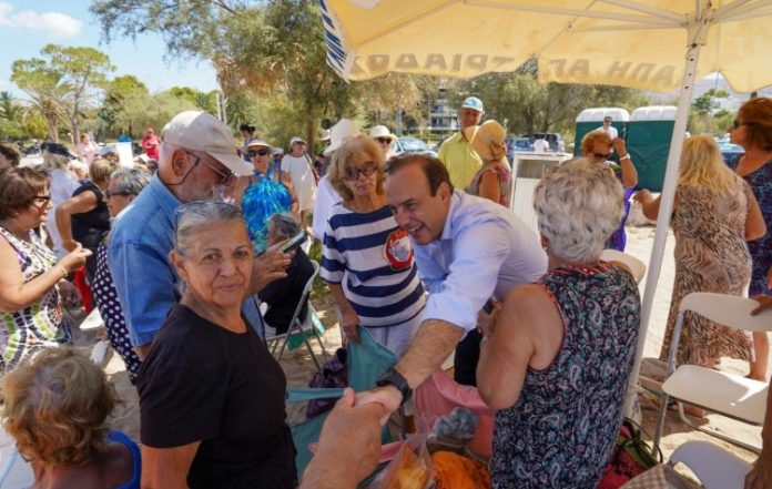 Μέχρι τέλος Ιουλίου τα θαλάσσια μπάνια των ΚΑΠΗ Γλυφάδας