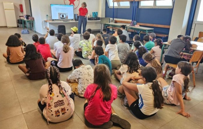 Μαθήματα υγιεινής ζωής για τα παιδιά του Summer Camp