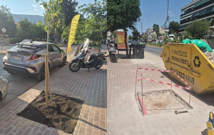 «Υιοθεσία» πρασίνου με προσωπική φροντίδα στην Ηλιούπολη