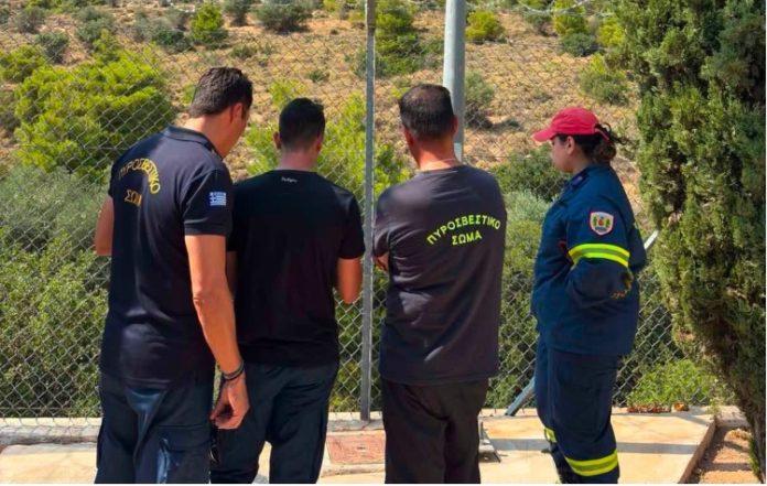 Εκτός κινδύνου τα δύο νεαρά άτομα στον Υμηττό
