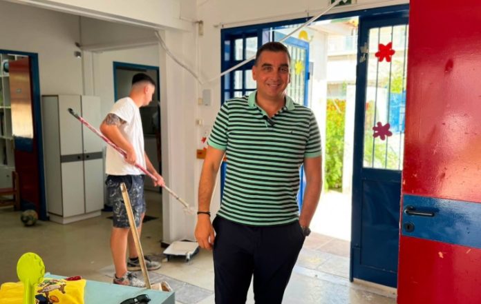 Καλοκαιρινές εργασίες συντήρησης στα σχολεία του Δήμου Ελληνικού - Αργυρούπολης