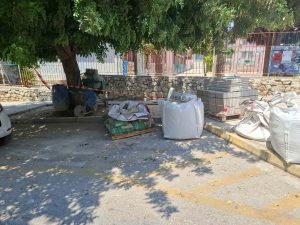 Συνεχίζονται τα έργα ανάπλασης στους δρόμους της Ηλιούπολης