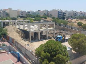Σε εξέλιξη μεγάλα έργα ανάπλασης και υποδομών σε εξέλιξη στον Άλιμο
