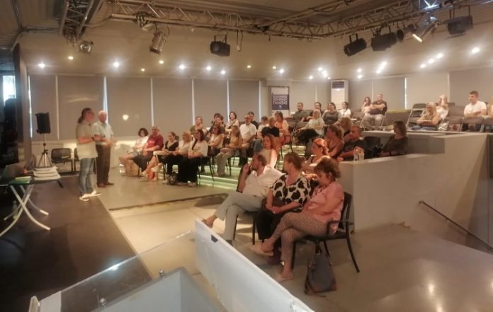 Μεγάλη ανταπόκριση στην ενημερωτική εκδήλωση για το «έξυπνο» Μηχανογραφικό