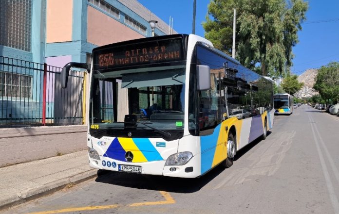 Δάφνη-Υμηττός: Προσωρινές αλλαγές στη γραμμή 856