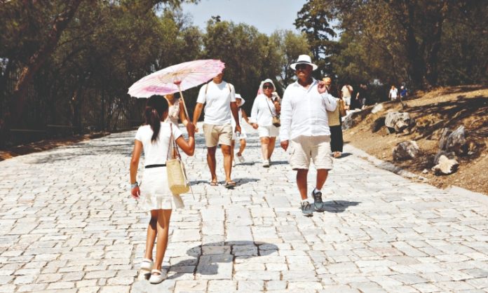 Καλοκαίρι: Πρώτος (ήπιος) καύσωνας