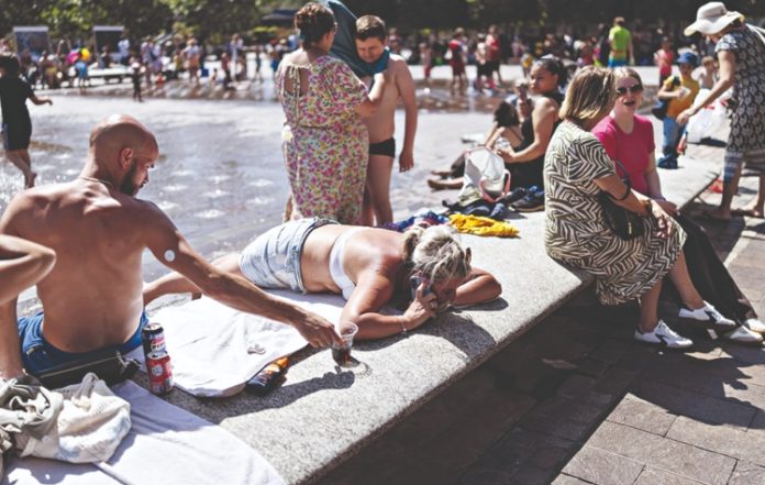 Ευρώπη: Νέο κύμα ζέστης