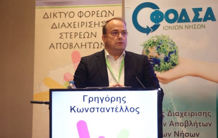 Κωνσταντέλλος από την Πανελλήνια Σύνοδο ΦοΔΣΑ: «Οι Δήμοι δεν μπορεί να πληρώνουν πάντα τον λογαριασμό»