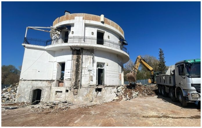 Στην τελική ευθεία η ανακαίνιση για το εμβληματικό «Στρογγυλό» στον Φλοίσβο