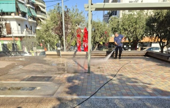 Καύσωνας: Έκτακτα μέτρα για τους εργαζόμενους Καθαριότητας στον Βύρωνα