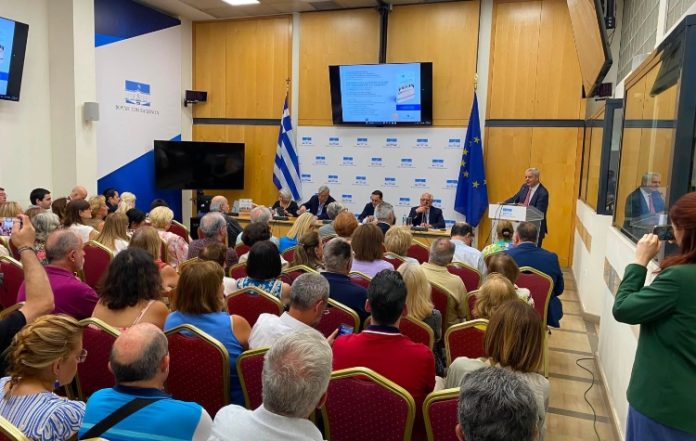 Ο Σύλλογος Κωνσταντινοπολιτών και Μικρασιατών Ελληνικού - Αργυρούπολης στην παρουσίαση των Πρακτικών της Συνδιάσκεψης της Λοζάνης