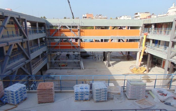 Νέα Σμύρνη: «Aναγεννιέται» το σχολικό συγκρότημα της Νικομηδείας