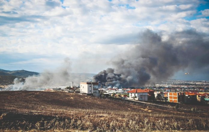 Ωραιόκαστρο: Ανησυχία για το νέφος