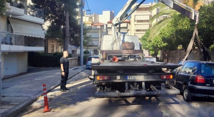 Άγιος Δημήτριος: Πάνω από 337 εγκαταλελειμμένα οχήματα απομακρύνθηκαν