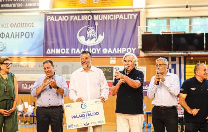 Ευρωπαϊκή Πόλη Αθλητισμού για το 2027 το Παλαιό Φάληρο