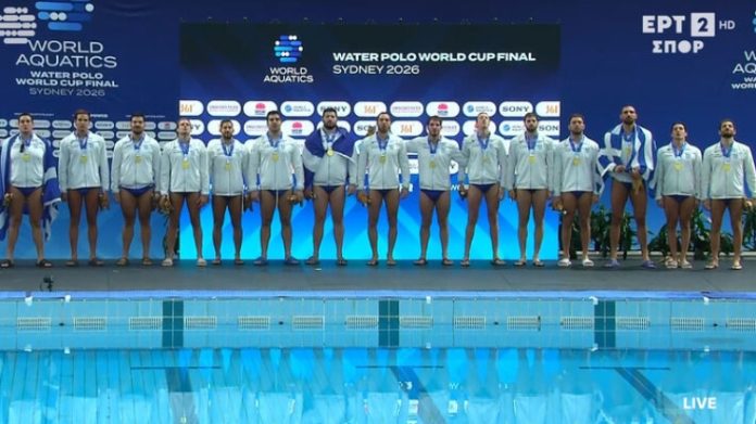 World Cup: Στην κορυφή του κόσμου η Εθνική Πόλο Ανδρών