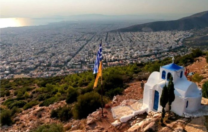 Με κατάνυξη ο εορτασμός του Προφήτη Ηλία στον Υμηττό