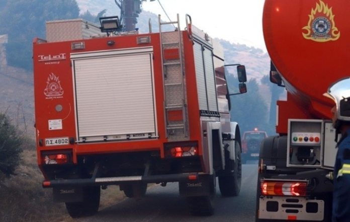 Κορωπί: Οριοθετημένη και χωρίς ενεργό μέτωπο η φωτιά