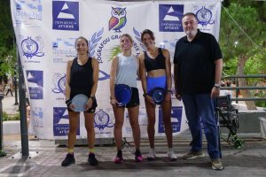 Ο Χαράλαμπος Σιάτρας στο «Zografou Grand Prix Run»