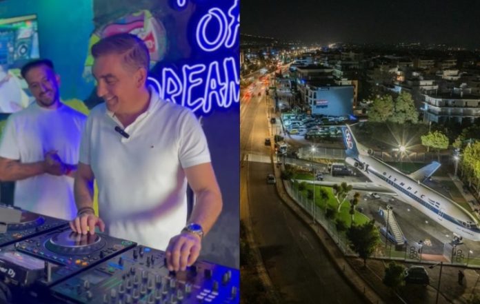 Ελληνικό street party με... άρωμα Αεροπορίας