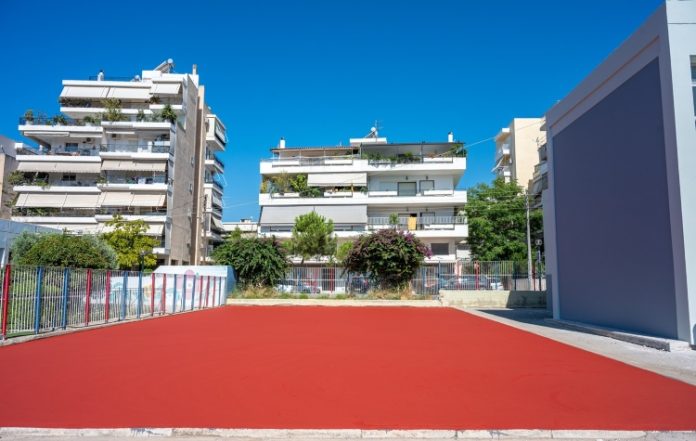Σχολεία Αγ. Δημητρίου: Σε εξέλιξη η Β' φάση του «Μαριέττα Γιαννάκου»