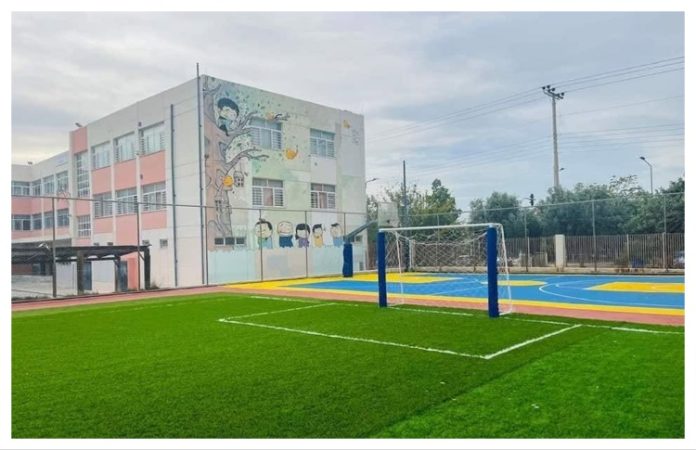 Ανοιχτά σχολικά προαύλια για όλο το καλοκαίρι