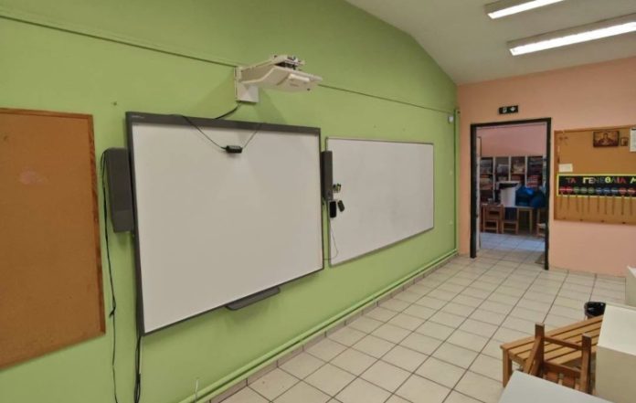 Σε εξέλιξη οι εργασίες ανακαίνισης στο 4ο Νηπιαγωγείο Ταύρου