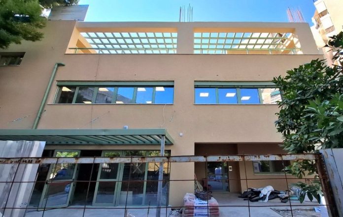 Έτοιμο προς παράδοση το νέο, υπερσύγχρονο ΚΑΠΗ στον Ταύρο