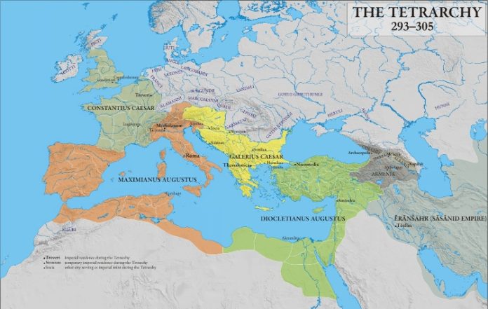 Τετραρχία: Η γνωριµία µου µε τα Τέσσερα Πατριαρχεία και η διεθνής ειρηνική γεωπολιτική αποστολή σήµερα!