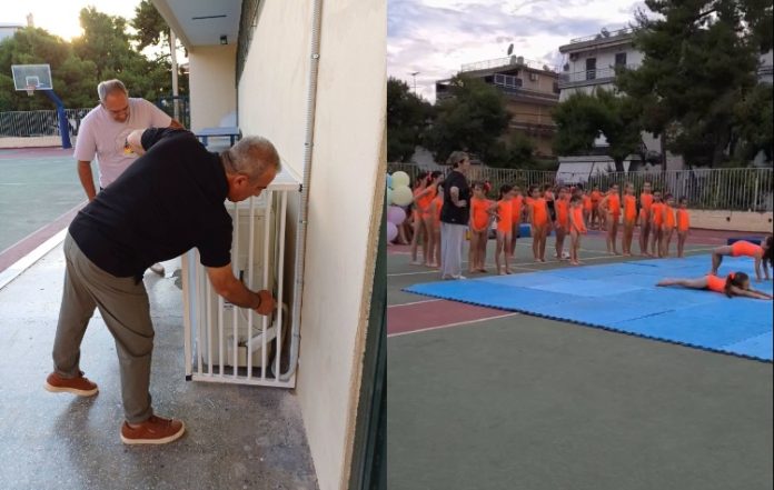 Άλιμος: «Ανάσα» δροσιάς για τον Θουκυδίδειο Γ.Σ.Α.