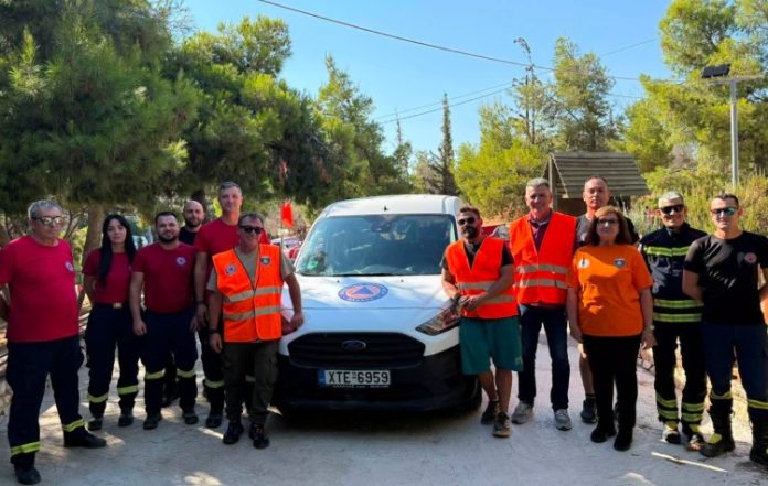 Ιδιωτική ασπίδα προστασίας για τον Υμηττό