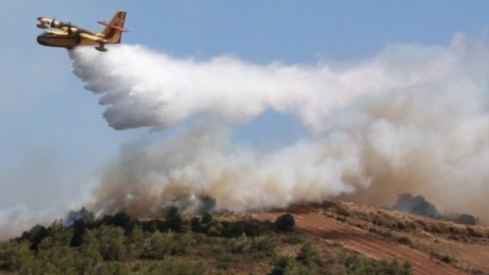 Δύο πυροσβέστες νεκροί στην πυρκαγιά στην Κρύα Βρύση Ρεθύμνου